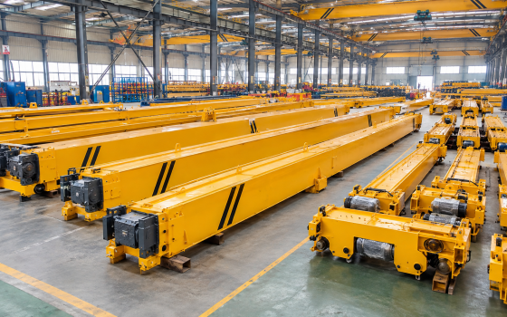 Main Girder and End Carriages.png Main Girder and End Carriages.png