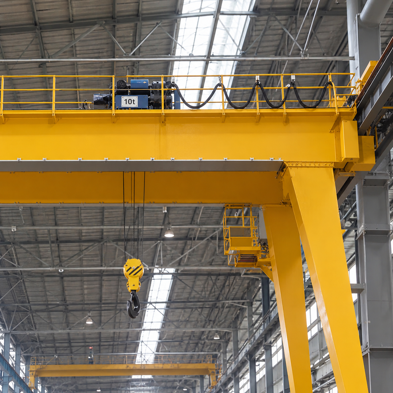 Semi-Gantry Crane in Industrial Workshop.png Semi-Gantry Crane in Industrial Workshop.png