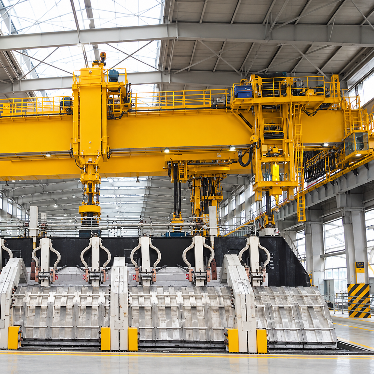 Insulation Bridge Crane for Aluminum Electrolysis.png Insulation Bridge Crane for Aluminum Electrolysis.png