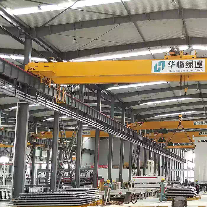 Hualin Green Building New Chinese style Overhead Crane