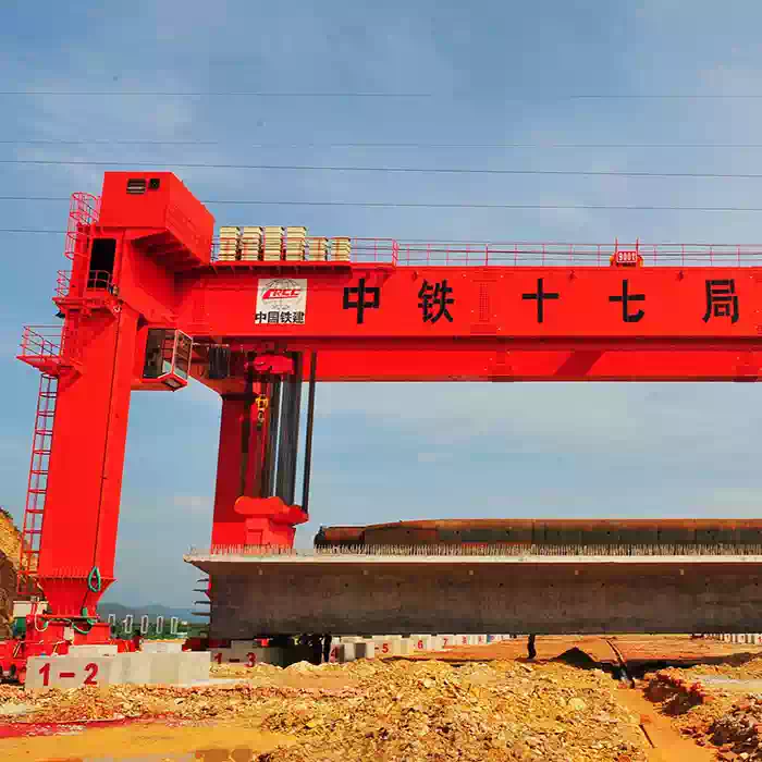 Precast Beam Moving Gantry Crane