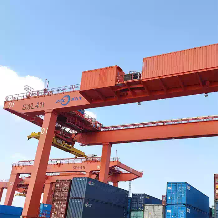 Zhejiang Petrochemical Rail Container Door Machine