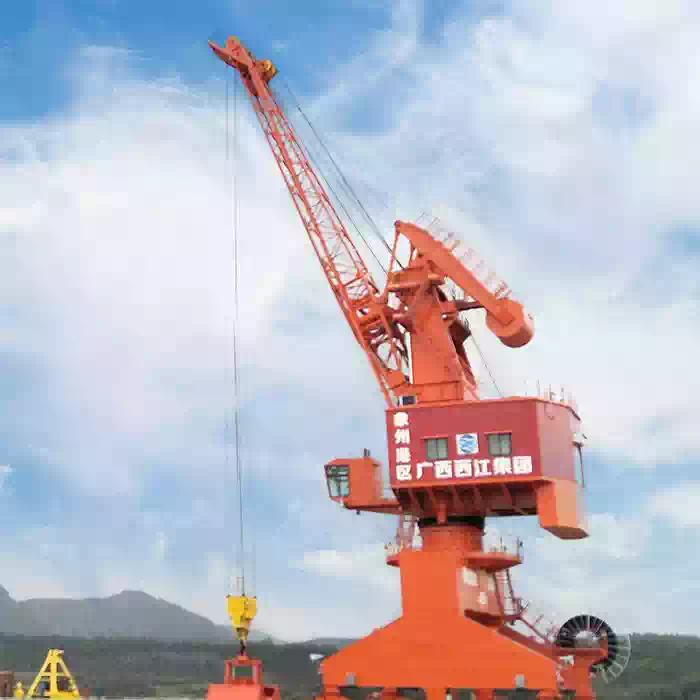 Single Boom Portal Crane