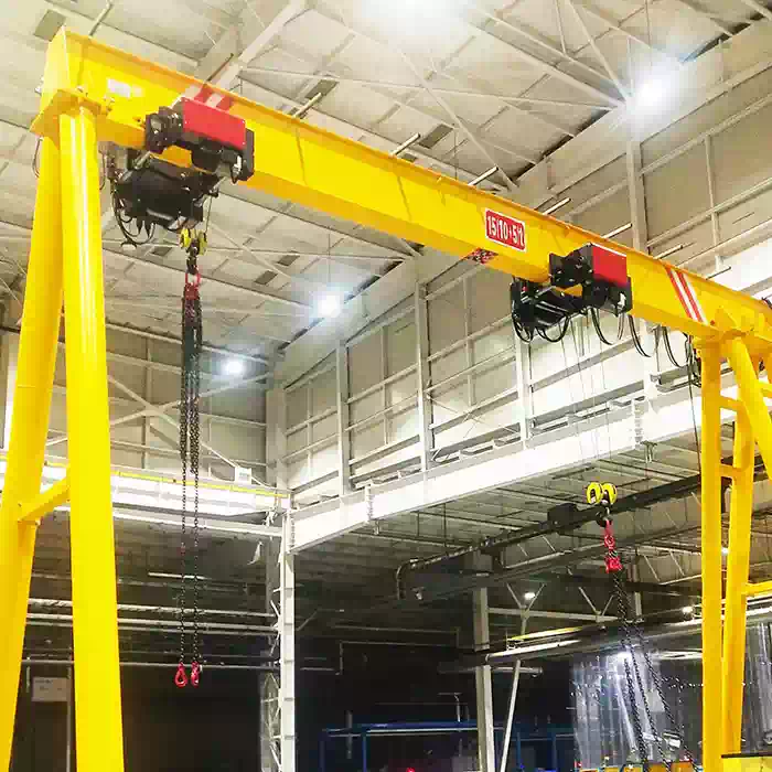 Single Girder Gantry Crane
