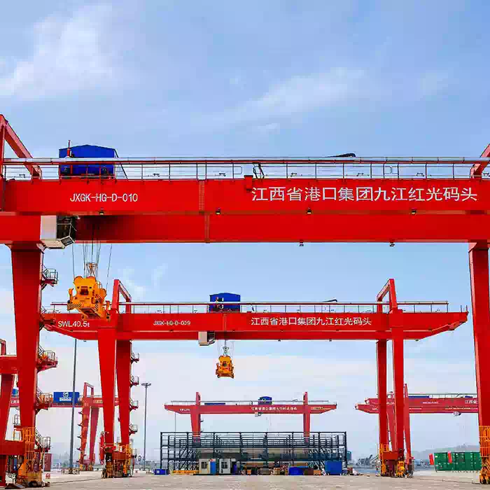 Intelligent Port Crane